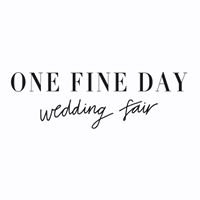 One Fine Day - Wedding Fair