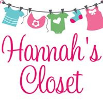 Hannah's Closet Children's Consignment Sale