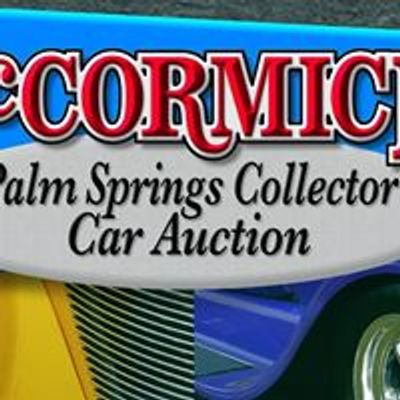 McCormick's Palm Springs Exotic Car Auctions