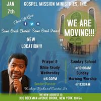 Gospel Mission Ministries, Inc