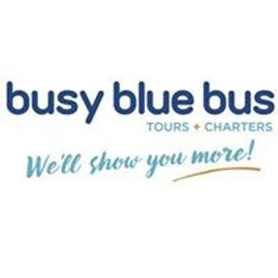 Busy Blue Bus