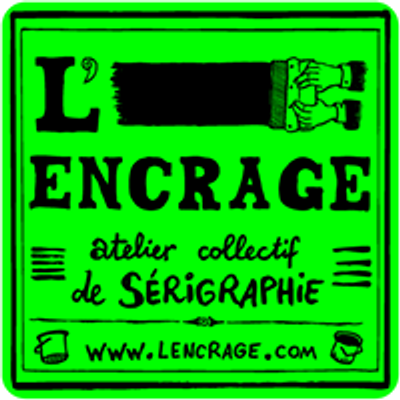 L'Encrage - atelier collectif de s\u00e9rigraphie