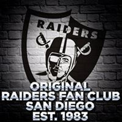 Original Raiders Fan Club San Diego