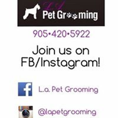 L.a. Pet Grooming