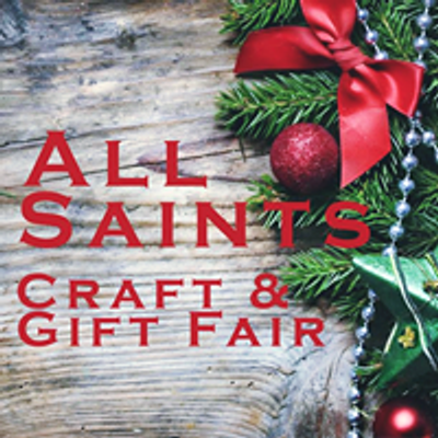 All Saints Craft Fair