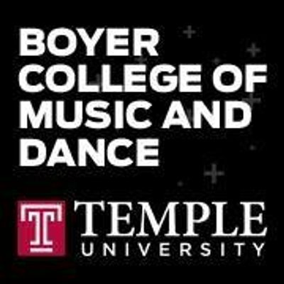 Boyer College of Music and Dance - Temple University