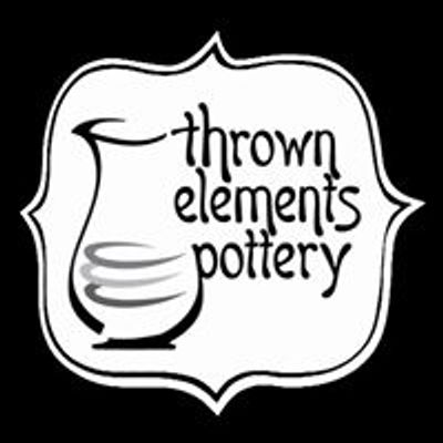 thrown elements pottery