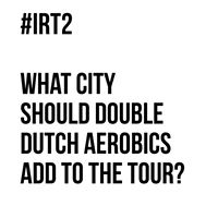 Double Dutch Aerobics Atl & NYC
