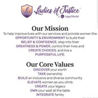 Ladies of Justice - Colorado Springs