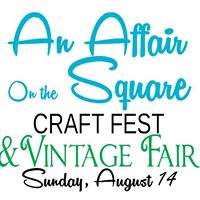 An Affair On The Square Craft Fest