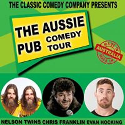 The Aussie Pub Comedy Tour