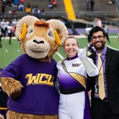 West Chester University Incomparable Golden Rams Marching Band