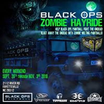 Zombie Hayride by Black Ops Paintball