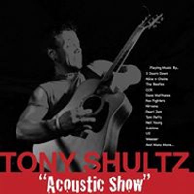 Tony Shultz Acoustic