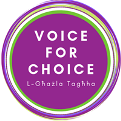 Voice For Choice - L-g\u0127a\u017cla tag\u0127ha