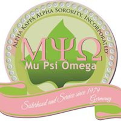 Mu Psi Omega Chapter, Alpha Kappa Alpha Sorority, Inc.