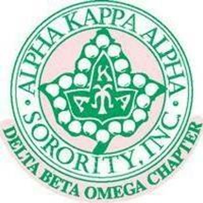 Alpha Kappa Alpha Sorority, Inc. ~ Delta Beta Omega Chapter