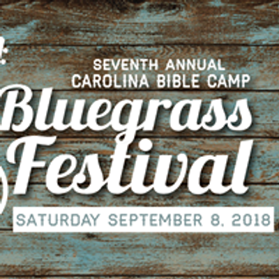 Carolina Bible Camp Bluegrass Festival