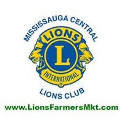 Lions Farmers Market - a Mississauga Central Lions Club fundraising project