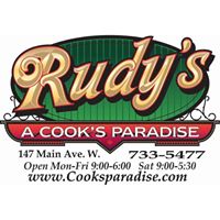 Rudy's-A Cook's Paradise