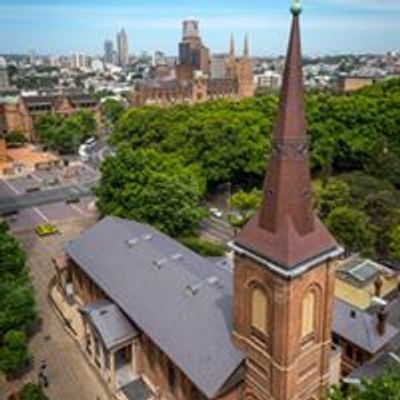 St James' Church, King Street, Sydney