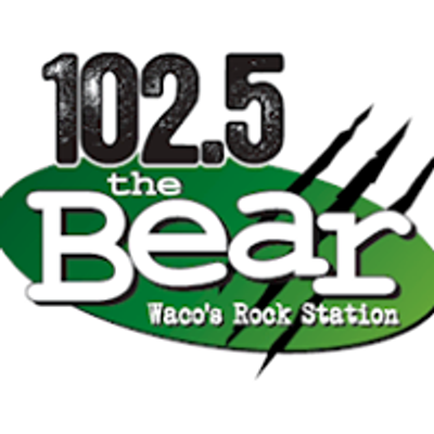 102.5 The Bear Waco's Rock Station