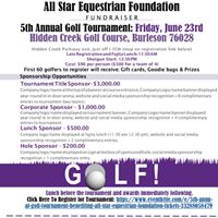 All Star Equestrian Foundation, Inc.-Therapeutic Horseback Riding