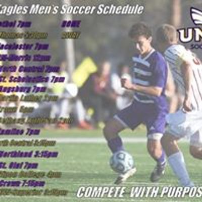 University of Northwestern Men's Soccer Team