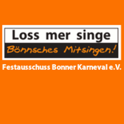 Loss mer singe - B\u00f6nnsches Mitsingen