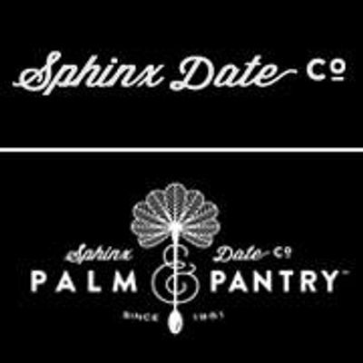 Sphinx Date Co. Palm & Pantry