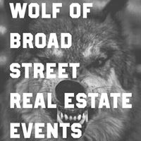 Wolf of Broad Street Real Estate Events