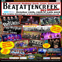 Beat at Tencreek 60's Weekend