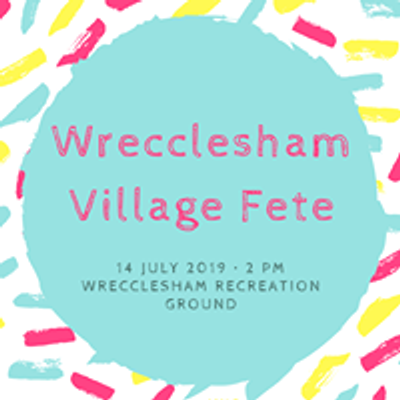 Wrecclesham Village Fete