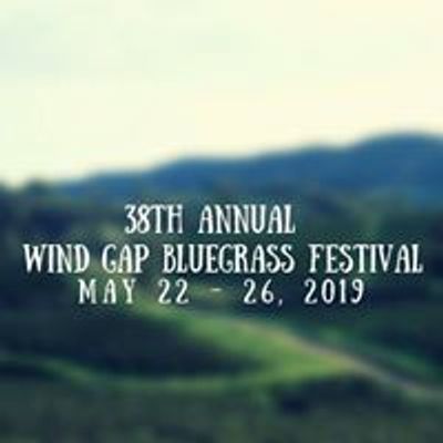 Wind Gap Bluegrass Festival