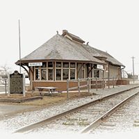 Marlette Train Depot