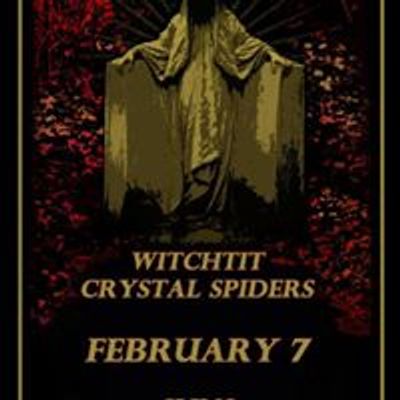 CRYSTAL SPIDERS