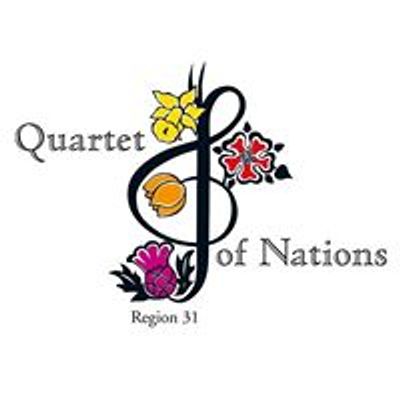 Quartet of Nations Region 31 - Sweet Adelines International