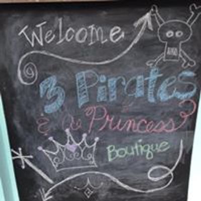 Princess & Pirate seasonal kids consignment event