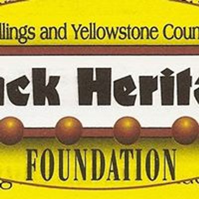 Black Heritage Foundation of  Yellowstone County in Billings