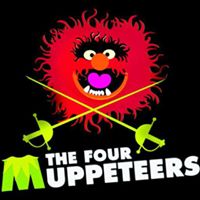 The Four Muppeteers