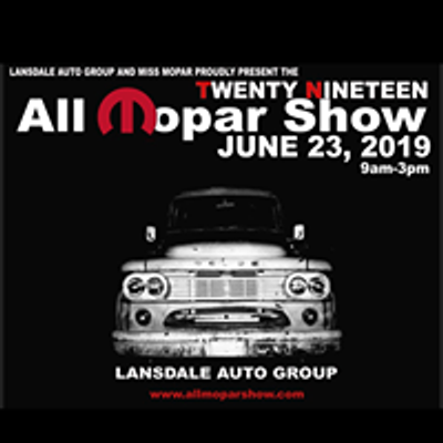 Lansdale Auto Group's All MOPAR Show