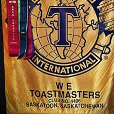 WE Toastmasters