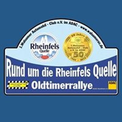 15. Rund um die Rheinfels Quelle Oldtimerrallye - 12. Juni 2021