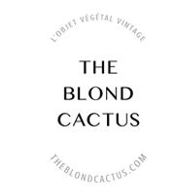 The Blond Cactus