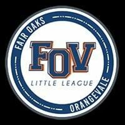 Fair Oaks\/Orangevale Little League