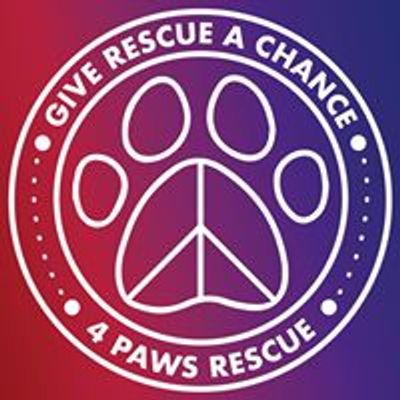 4 PAWS Rescue, INC.