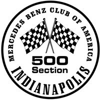 Mercedes Benz Club of America - Indianapolis 500 Section