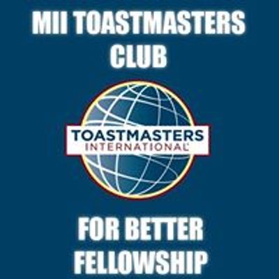 MII Toastmasters Club