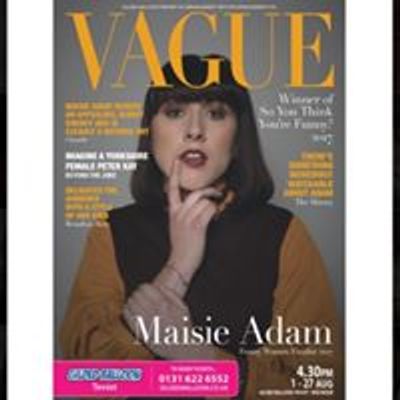 Maisie Adam Comedy