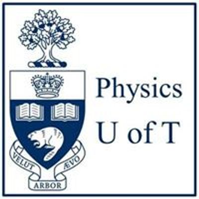 Department of Physics, University of Toronto